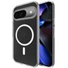 Case-Mate Custodia per Google Pixel 9 [6,3 pollici, 2024] [protezione contro le cadute da 3,7 m] [compatibile con ricarica wireless] custodia trasparente per Google Pixel 9, anti-ingiallimento,
