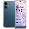 ClearCase Cover trasparente rinforzata per Xiaomi Redmi 13C 5G