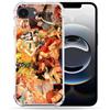 Cokitec Cover rinforzata per iPhone 16e Manga One Piece Nakama