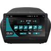 Jf Sound car audio system JF Sound - Autoradio Custom Fit - Per Hyundai IX35 (2014-2019) - Android 8 Core - 2GB RAM - 16GB ROM - GPS - WiFi - CarPlay/Android Auto via Cavo - Touchscreen 10 - DAB+ - Comandi Vocali