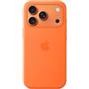 Apple Custodia MagSafe in silicone per iPhone 17 Pro - Arancione