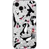 Ert Group custodia per cellulare per Apple Iphone 14 originale e con licenza ufficiale Looney Tunes, modello Sylwester 006 adattato alla forma dello smartphone, con effetto glitter overflow