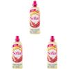 Soflan Detersivo Lavatrice Delicato Vaniglia 22 Lavaggi 900ml (Confezione da 3)