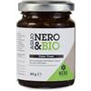 NERO FERMENTO NB Crema Spalmabile di Aglio Nero Bio 80 gr, Made in Italy, Ricco di Antiossidanti e Senza Conservanti, Ottimo su crostini, crackers, grissini o per condire paste