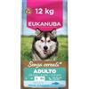 EUKANUBA Crocchette per cani adulti taglia grande con pesce, 12 kg