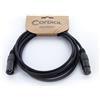 Cordial - ELEMENTS EM 10 FM, Cavo Bilanciato, XLR Maschio/XLR Femmina 10 m, Nero