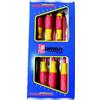 FUMASI Set da 6 cacciaviti Fumasi viti tipo Phillips® e taglio giraviti isolati 1000 V IEC 60900