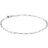Thomas Sabo Paperclip - Bracciale in argento 925 riciclato A2206-001-21-L19V