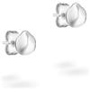 Tamaris orecchini a bottone im organischen Design TJ-0580-E-08 argento