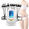 sezmstu 40 K Slimming Cavitation Machine, 4 in 1 Body Shaper Beauty Vacuum Device, Cellulite Massaggiatore, Radio Frequency RF Body Sculpting Machine for Skin Firming & Modeling
