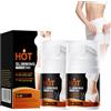 Tkekruh 2PC Crema Dimagrante Corpo 50g, Crema per Addominali, Unisex Crema Dimagrante, Crema Rassodante per Pancia Modellante, Crema per Addominali, Crema Anticellulite, Enhance Cream