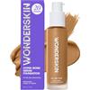 Wonderskin Fondotinta Siero Wonderskin Hyper Bond a Lunga Tenuta 24H - Resistente all'Acqua, No-Transfer, Trucco Viso a Lunga Durata con Niacinamide e Acido Ialuronico - Leggero, Finish Naturale (Afterglow)