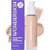 Wonderskin Fondotinta Siero Wonderskin Hyper Bond a Lunga Tenuta 24H - Resistente all'Acqua, No-Transfer, Trucco Viso a Lunga Durata con Niacinamide e Acido Ialuronico - Leggero, Finish Naturale (Moonstone)