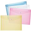 Herlitz 10917557 cartella con elastici Euro foglio, DIN A4, Colori Assortiti