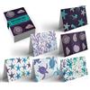 Better Office Products 50-Pack All Occasion Greeting Cards Box Set, 4 x 6 inch, 50 Assorted Blank Note Cards & 50 Envelopes, 6 Sea Life Designs, Blank Inside, 50 Pack