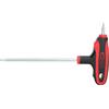 KS Tools 151.8121-E Chiave maschio piegata Torx a T c.foro TB10 su rimorchio
