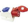Sirox Kayser 4000873892 - Cee 16 400v outlet 6h ip44 combi 5 modi precablati