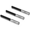 Trend Trade Fresa Dritta per Router 3 Pezzi, Codolo 1/2 Pollice, Diametro di Taglio 12,7mm e Lunghezza di Taglio 50mm, metallo duro (TCT), TR/PACK/2