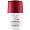 VICHY Deodorante Clinical Control 96H Anti -Traspirante. No Alcool. Anti -Batterico. Ipoallergenico. 50ml - Deodorante Roll-on
