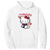Sanrio Hello Kitty Character - Salopette con fiori Felpa con Cappuccio