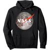 NASA Moon Missons Felpa con Cappuccio