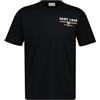 GANT Stampato Graphic SS - Maglietta, Nero, XL