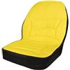 ReachMall Coprisedile per trattore, sedile trattore, Fodera Protettiva per Sedile, LP68694 CPLP68694 Kit di ricambio per trattore da giardino 1025R 2025R, cotone giallo, vestibilità personalizzata