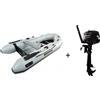 Mercury Marine Package Motore Mercury F4 + Gommone Quicksilver 320 Sport