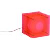 BANG - Lampada da tavolo Lop - Rosa - Acrilico - Designer Thomas Vincent