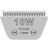 AUDOC Lame Rimovibili Larghe 10W per la toelettatura degli Animali Domestici,compatibili con tosatrici Andis,Oster A5,Wahl KM10/Moser 45/Masterclip A5,Lunghezza di Taglio 1/16 di Pollice (1,5 mm)