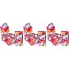 Chupa Chups Crazy Dips, Lollipop, Gusto Fragola, Confezione da 72 Bustine con Lecca Lecca, Lollipop con Polvere Effervescente e Scoppiettante