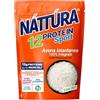 NATTURA PROTEIN SPORT Fiocchi d'Avena Istantanei, Avena 100% Integrale, Ideale per la Preparazione del Porridge Istantaneo, Senza Zuccheri Aggiunti, Alta Solubilità, 12% di Proteine, 375 g