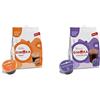 Gimoka - 64 Capsule Compatibili con Macchinetta Caffè Nescafé®* Dolce Gusto®* - Gusto Orzo & Cioccolata - 4 Confezioni da 16 Capsule - Made in Italy