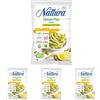 NATTURA Green Pea Snack Lemon and Pepper, Snack Senza Glutine a Base di Piselli al Gusto di Pepe e Limone, Prodotto Vegano Fonte di Proteine e di Fibre, Bassi Grassi Saturi, Confezione da 320 g