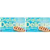 Delicius Grigliati Filetti di Sgombro al naturale 90 g (Confezione da 2)