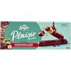 Lago 1968 Plaisir Chocolate, Roll Wafer Ripieni di Crema alle Nocciole Italiane e Ricoperti di Cioccolato al Latte, 100g