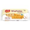 Lago 1968, Sfogliatine Zuccherate 135 g, Pasta Sfoglia Zuccherata in Superficie, Dessert Friabile e Leggero, Tradizione Italiana