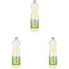 San Benedetto Limone, Bevanda Gassata, 1500 ml Dissetante e Frizzante, a Basso Contenuto di Zuccheri (Confezione da 3)