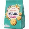 Misura Dolcesenza a Basso Indice Glicemico Frollini con Nocciole | Biscotti con Nocciole | Confezione da 1600 grammi