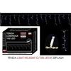 General Trade Tenda Luminosa 5 mt x 0.65 mt 100 Led Flash di General Trade