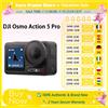 DJI Osmo Action 5 Pro, sensore. 3″, autonomia della batteria estesa di 4 ore, due schermi touch OLED ad alta luminosità, Action 5