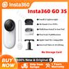 Insta360 Nuova Insta360 GO 3S, videocamera miniaturizzata 4K, portatile e versatile, mani libere, POV, fissabile ovunque, con stabilizzazione.