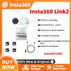 Insta360 Link 2 - Webcam PTZ 4K per PC/Mac, senso 1/2", tracciamento AI, HDR, microfono AI con cancellazione dell'aria, collegamento di controllo della vita 2