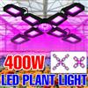 CanLing 400W E27 LED Pianta Coltiva La Luce Spettro Completo Phytolamp Fiore Interno Idroponica Serra Verdura Succulente Muschio Coltivazione