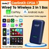 CarlinKit Adattatore wireless Android Auto CarPlay Ai Box Facile da usare Aggiornamento OTA Waze Spotify Auto Connect per auto CarPlay cablate