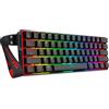REDRAGON Tastiera meccanica RGB wireless Redragon K530 Pro al 60%, 61 tasti, sostituibile a caldo, compatta, con tracolla