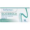 SOFARMAPIU' GLICEROLO AD 2250MG 18SUPP SF+