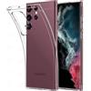 USLIM ULTRA SLIM CUSTODIA TPU SILICONE 0,3MM COVER CASE PER SAMSUNG GALAXY S23 ULTRA TRASPARENTE