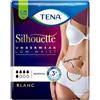 Tena Silhouette Normal Blanc Mutandine Assorbenti Femminili Taglia L, 5 Pezzi