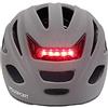 Polisport 8740100001 - Casco City'Go Urban City Bike per Uomo e Donna Taglia M Regolabile (54-59 cm) con Visiera e Certificazione CE a Colori Grigio Carbone Opaco